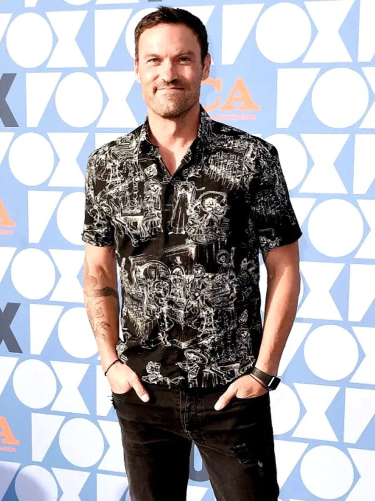 Brian Austin Green 8.5 x 11 Candid Color Photograph Art Print Photo Collectibles:Photographic Images:Photographs Style Your Walls